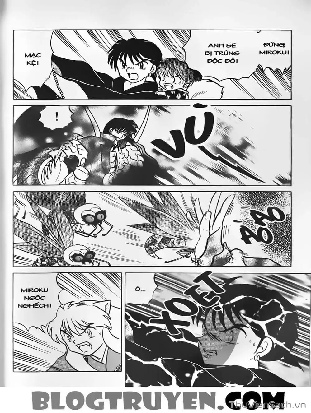 Truyện Tranh Khuyển Dạ Xoa - Inuyasha trang 5