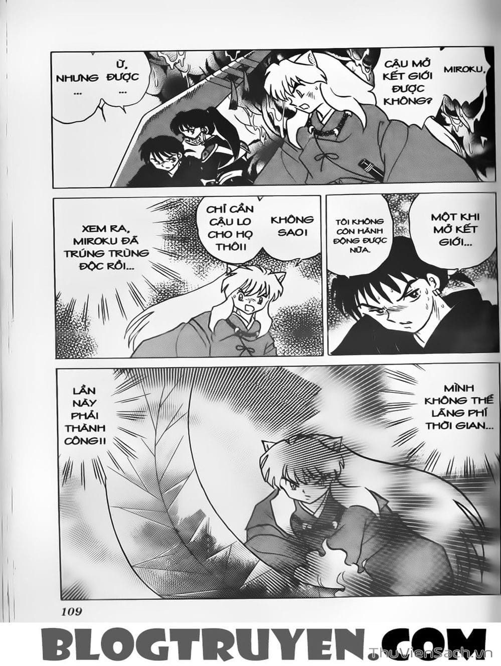 Truyện Tranh Khuyển Dạ Xoa - Inuyasha trang 5