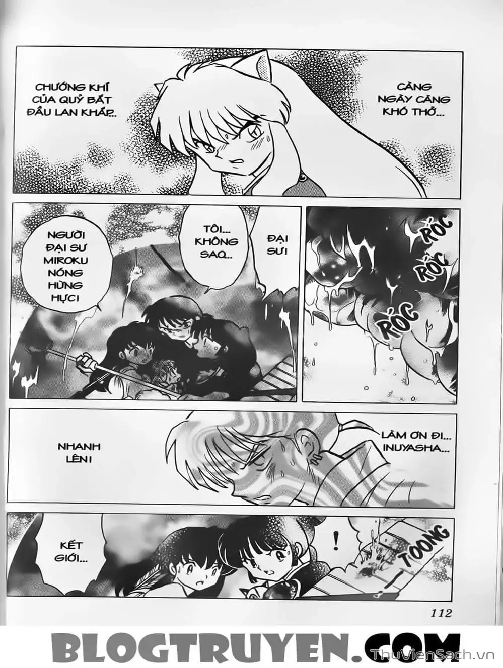 Truyện Tranh Khuyển Dạ Xoa - Inuyasha trang 5