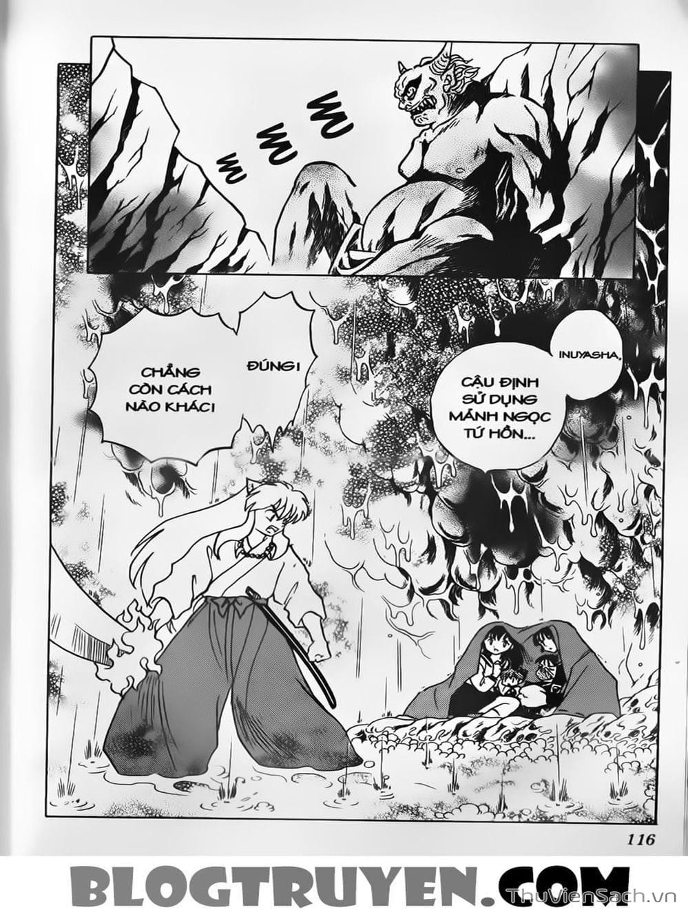 Truyện Tranh Khuyển Dạ Xoa - Inuyasha trang 5