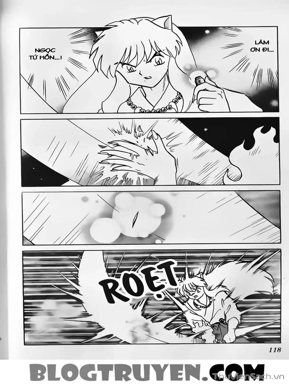 Truyện Tranh Khuyển Dạ Xoa - Inuyasha trang 5