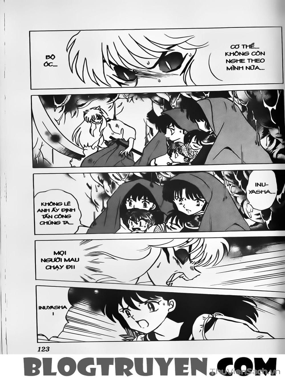 Truyện Tranh Khuyển Dạ Xoa - Inuyasha trang 5