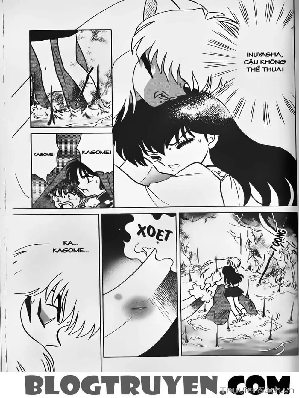 Truyện Tranh Khuyển Dạ Xoa - Inuyasha trang 5