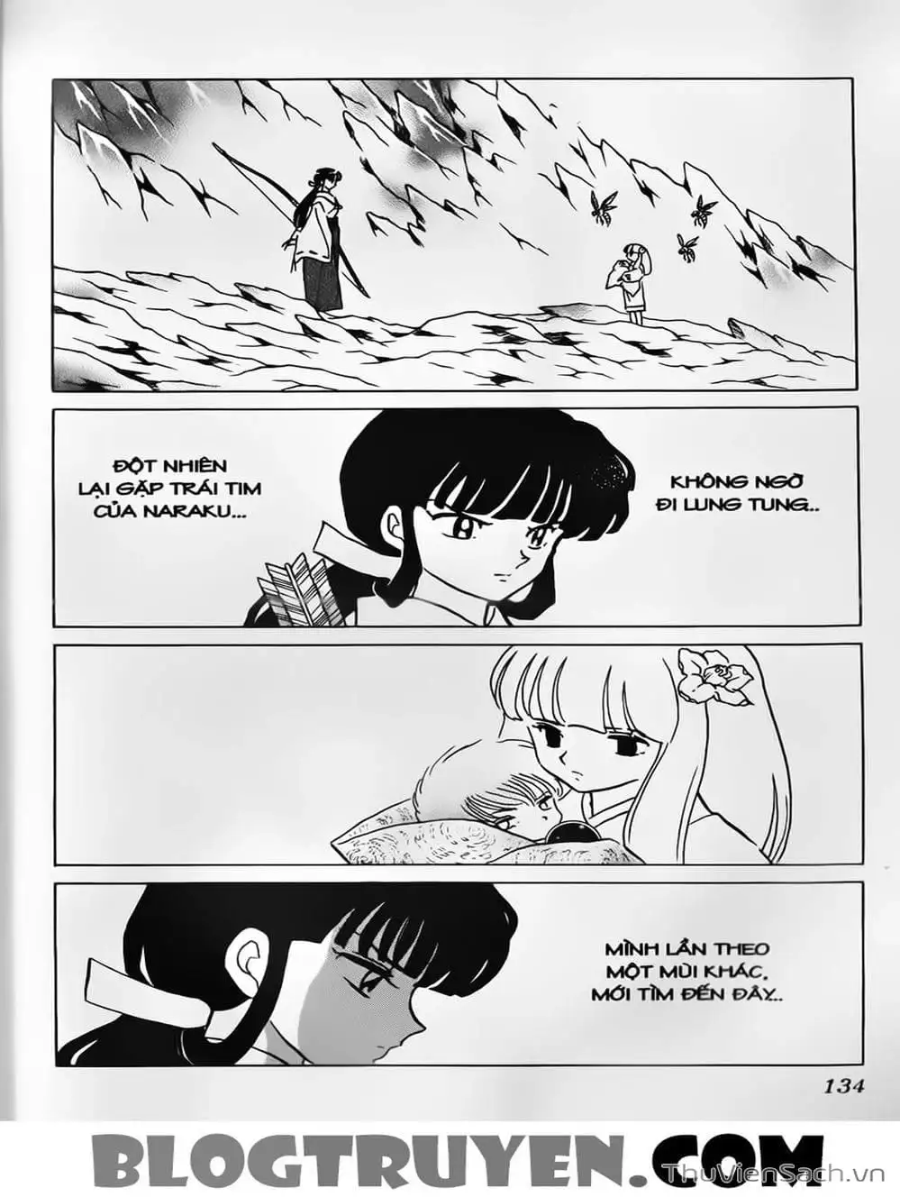 Truyện Tranh Khuyển Dạ Xoa - Inuyasha trang 5