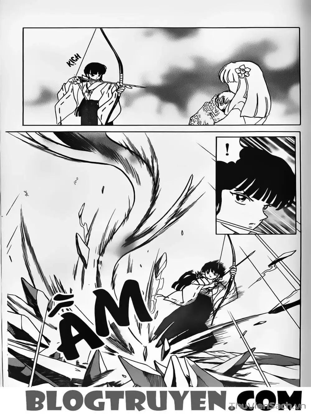 Truyện Tranh Khuyển Dạ Xoa - Inuyasha trang 5