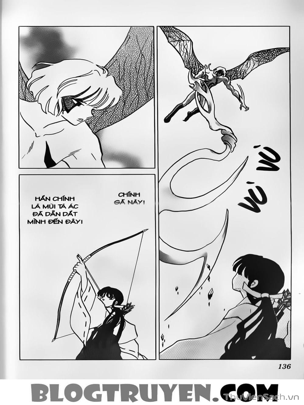 Truyện Tranh Khuyển Dạ Xoa - Inuyasha trang 5