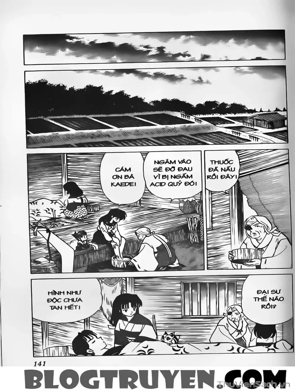 Truyện Tranh Khuyển Dạ Xoa - Inuyasha trang 5