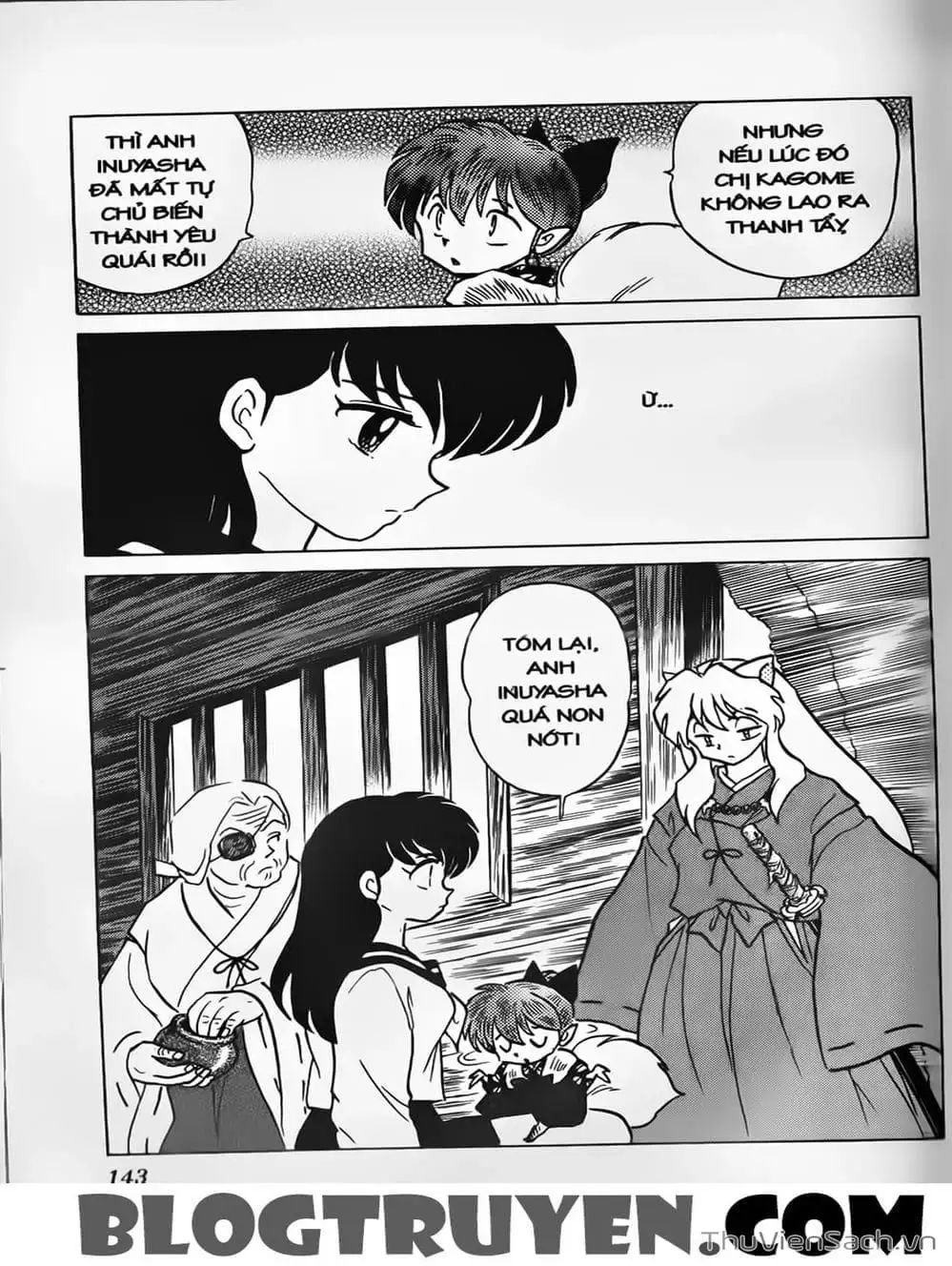 Truyện Tranh Khuyển Dạ Xoa - Inuyasha trang 5