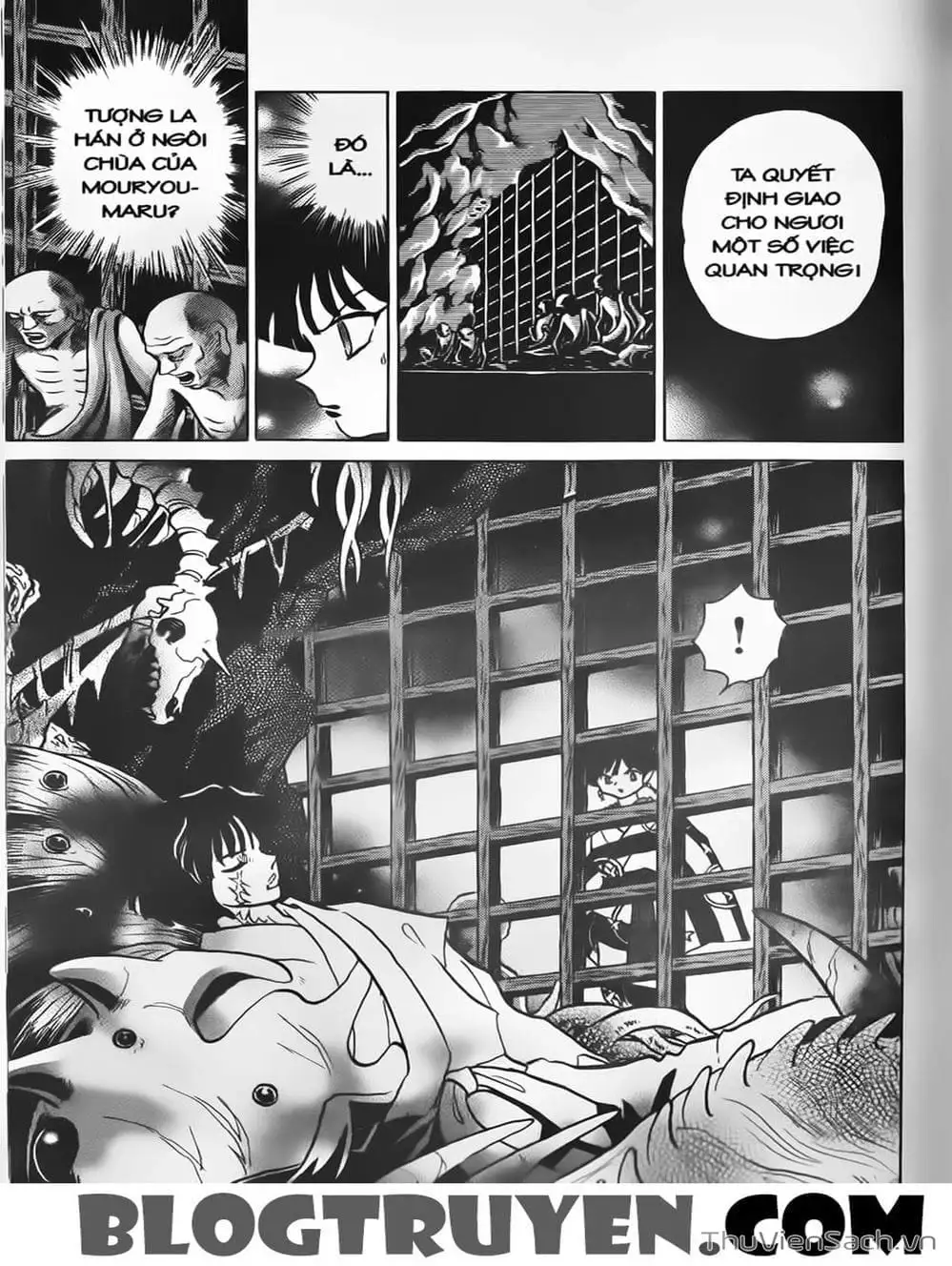 Truyện Tranh Khuyển Dạ Xoa - Inuyasha trang 5