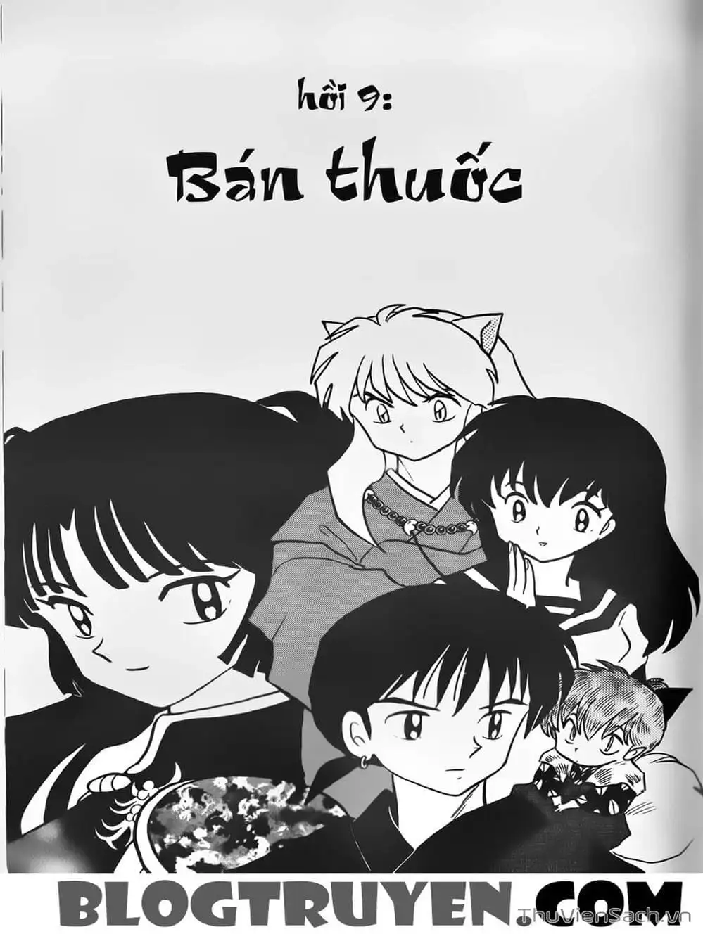 Truyện Tranh Khuyển Dạ Xoa - Inuyasha trang 5