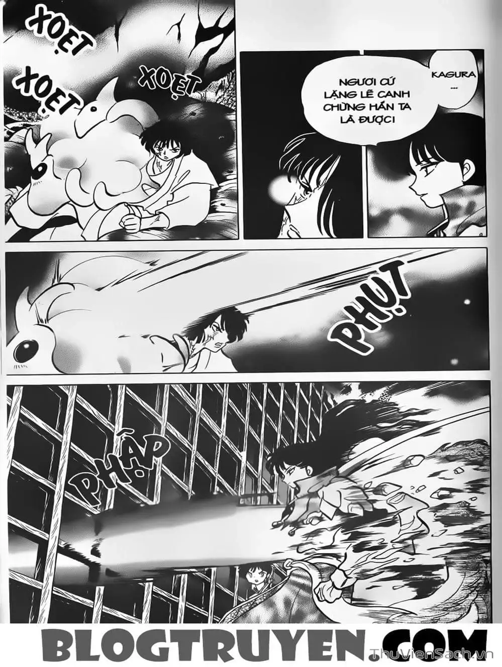 Truyện Tranh Khuyển Dạ Xoa - Inuyasha trang 5