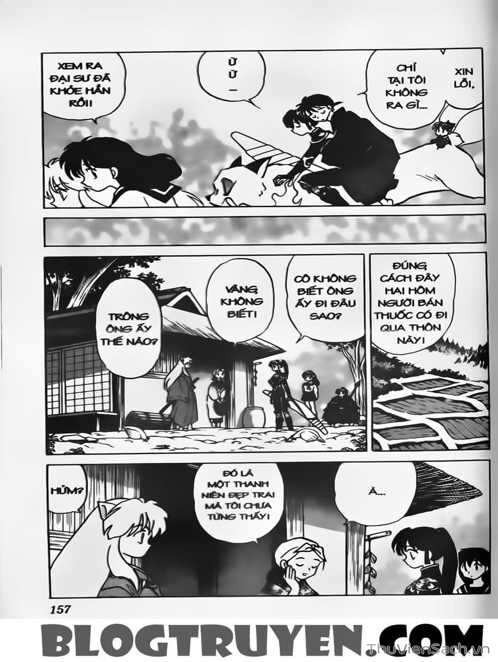 Truyện Tranh Khuyển Dạ Xoa - Inuyasha trang 5
