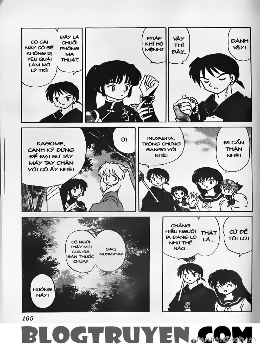 Truyện Tranh Khuyển Dạ Xoa - Inuyasha trang 5