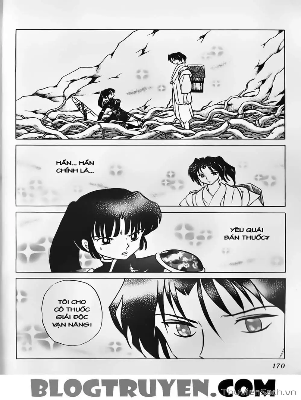 Truyện Tranh Khuyển Dạ Xoa - Inuyasha trang 5