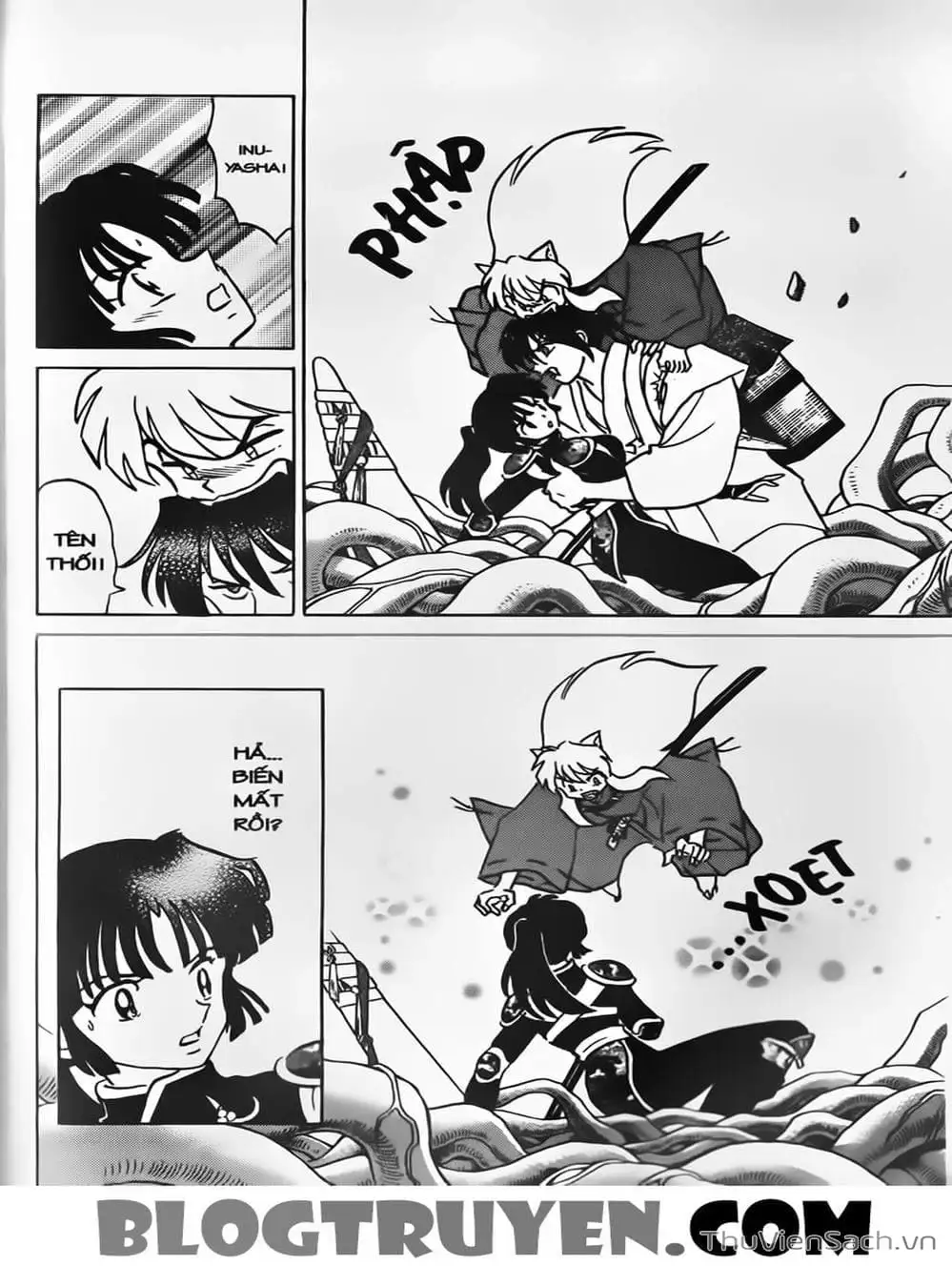Truyện Tranh Khuyển Dạ Xoa - Inuyasha trang 5