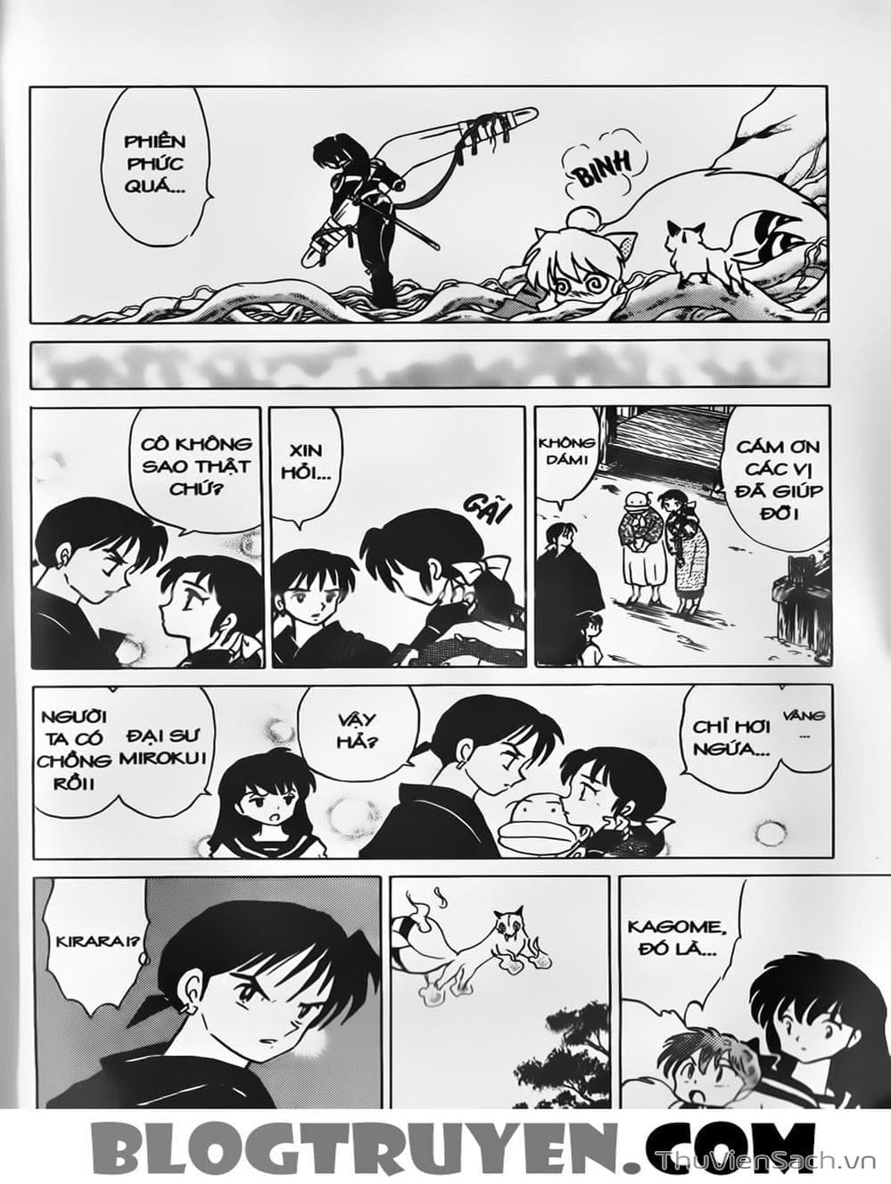 Truyện Tranh Khuyển Dạ Xoa - Inuyasha trang 5