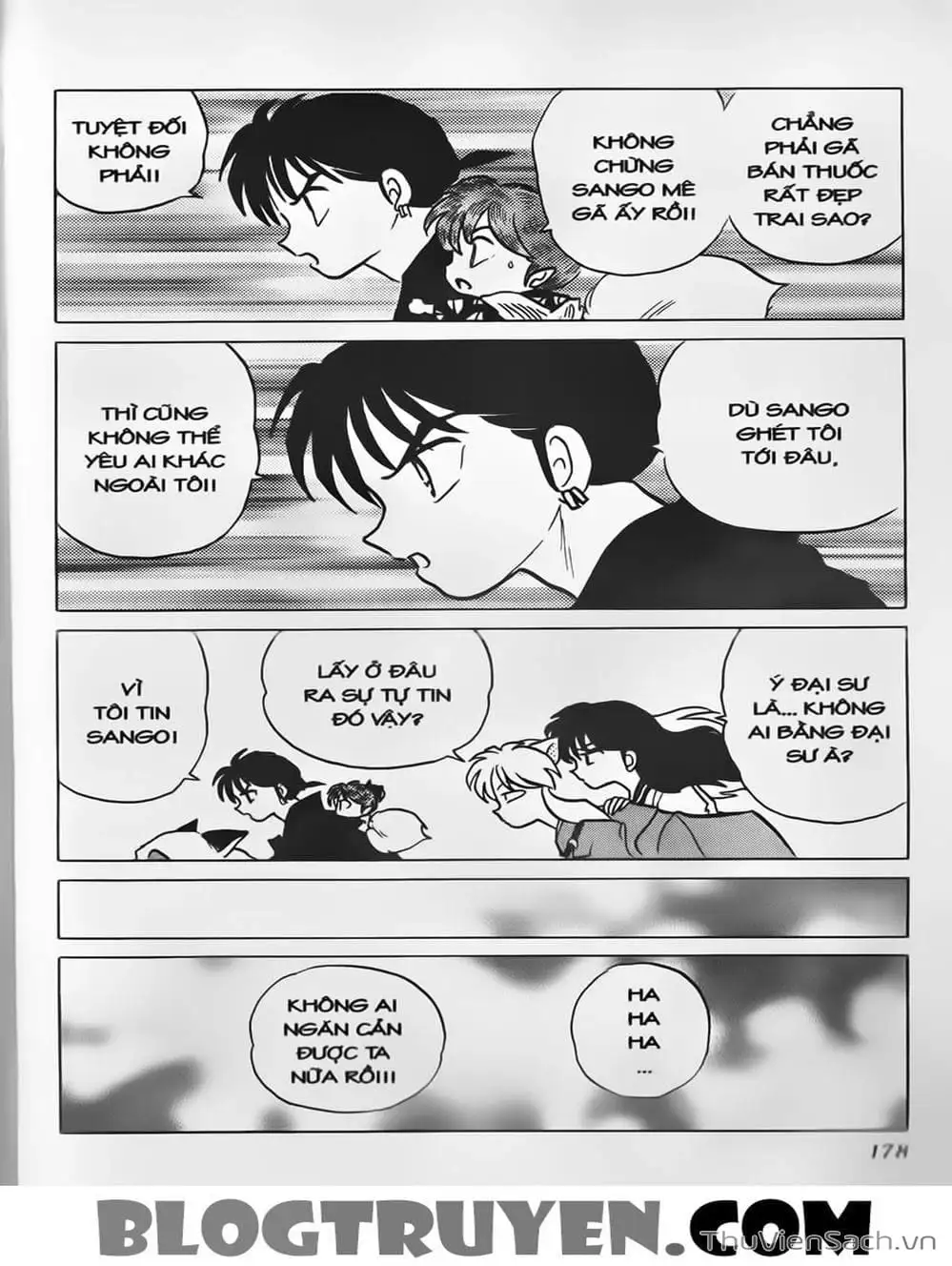 Truyện Tranh Khuyển Dạ Xoa - Inuyasha trang 5