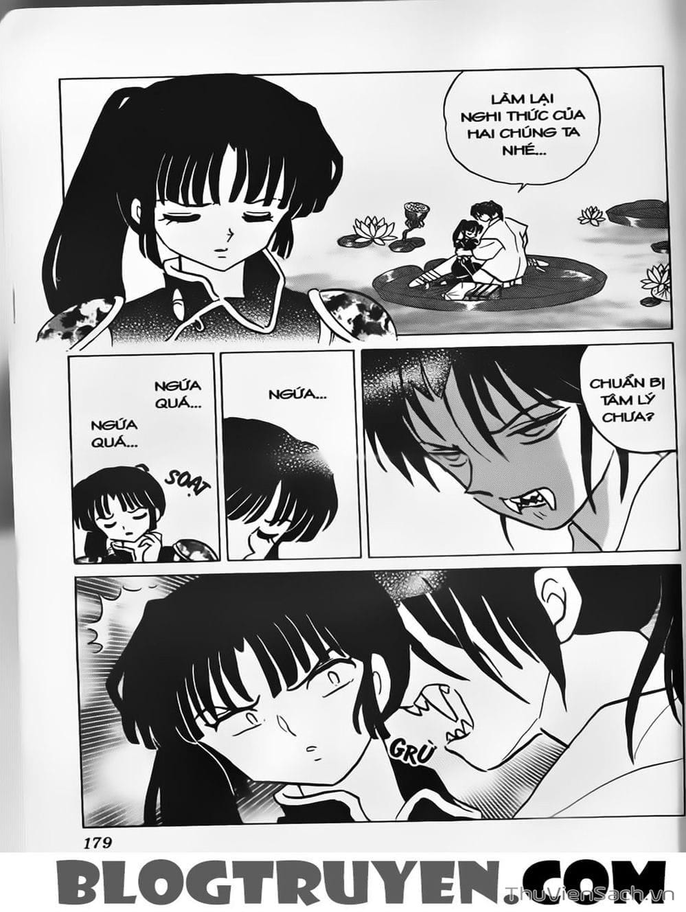 Truyện Tranh Khuyển Dạ Xoa - Inuyasha trang 5