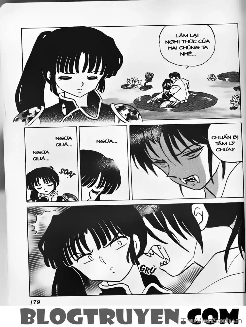 Truyện Tranh Khuyển Dạ Xoa - Inuyasha trang 5