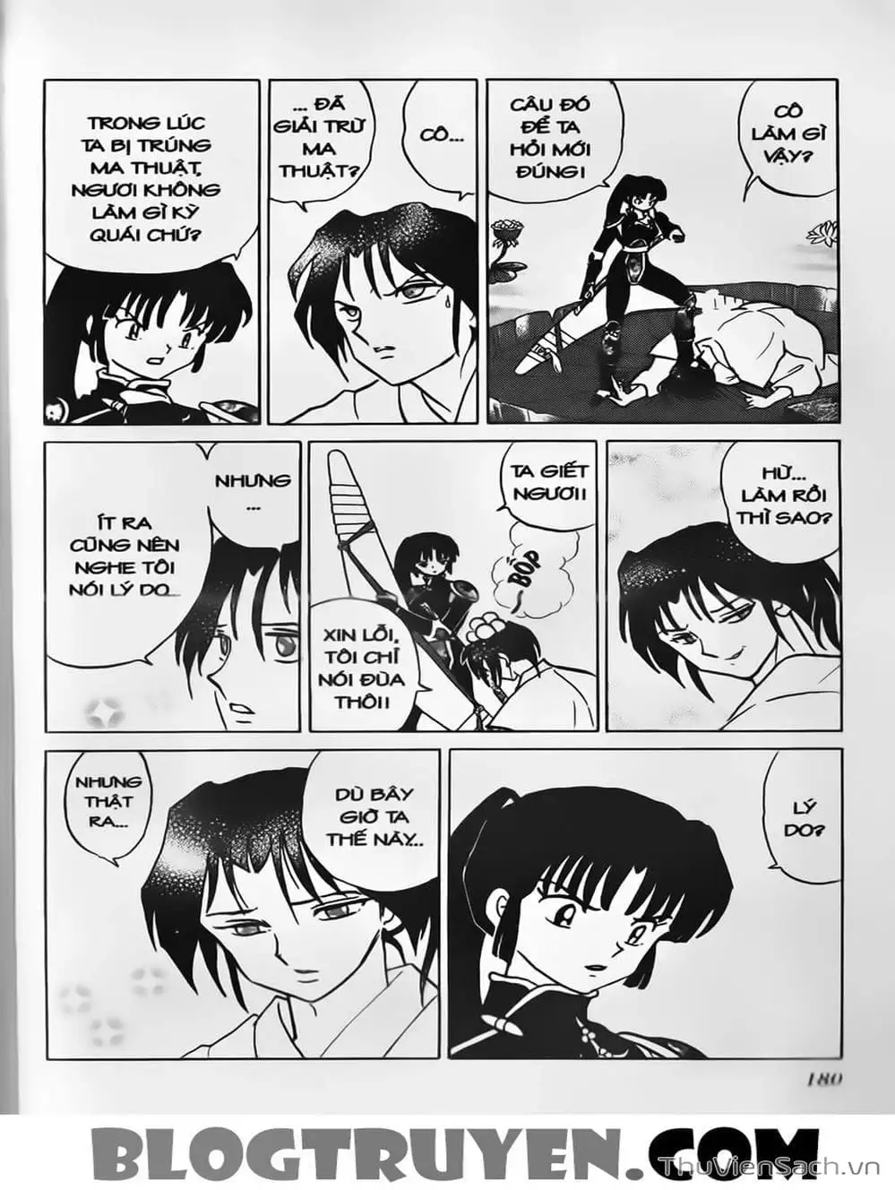 Truyện Tranh Khuyển Dạ Xoa - Inuyasha trang 5