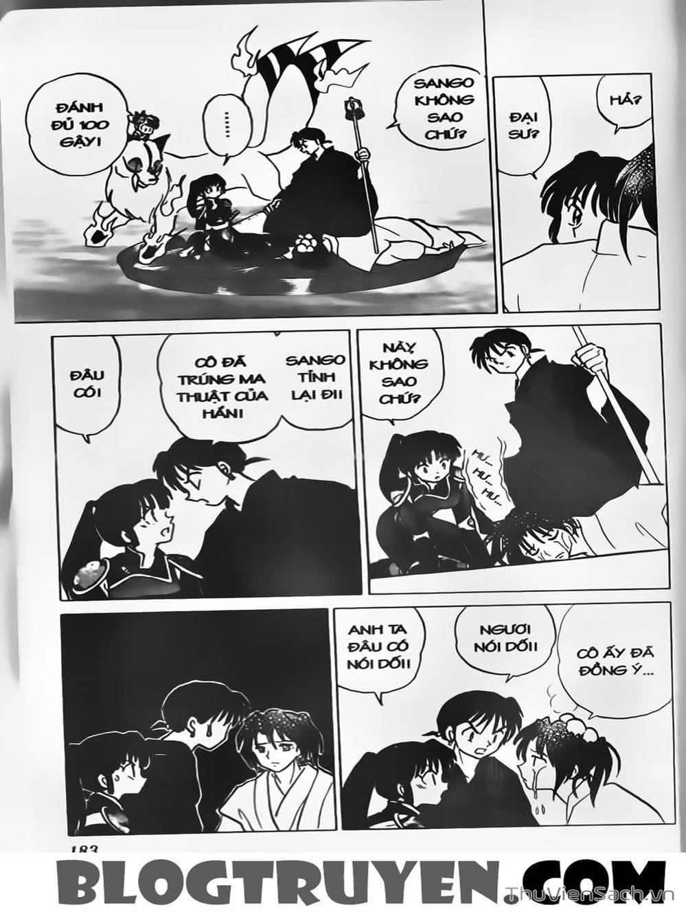 Truyện Tranh Khuyển Dạ Xoa - Inuyasha trang 5