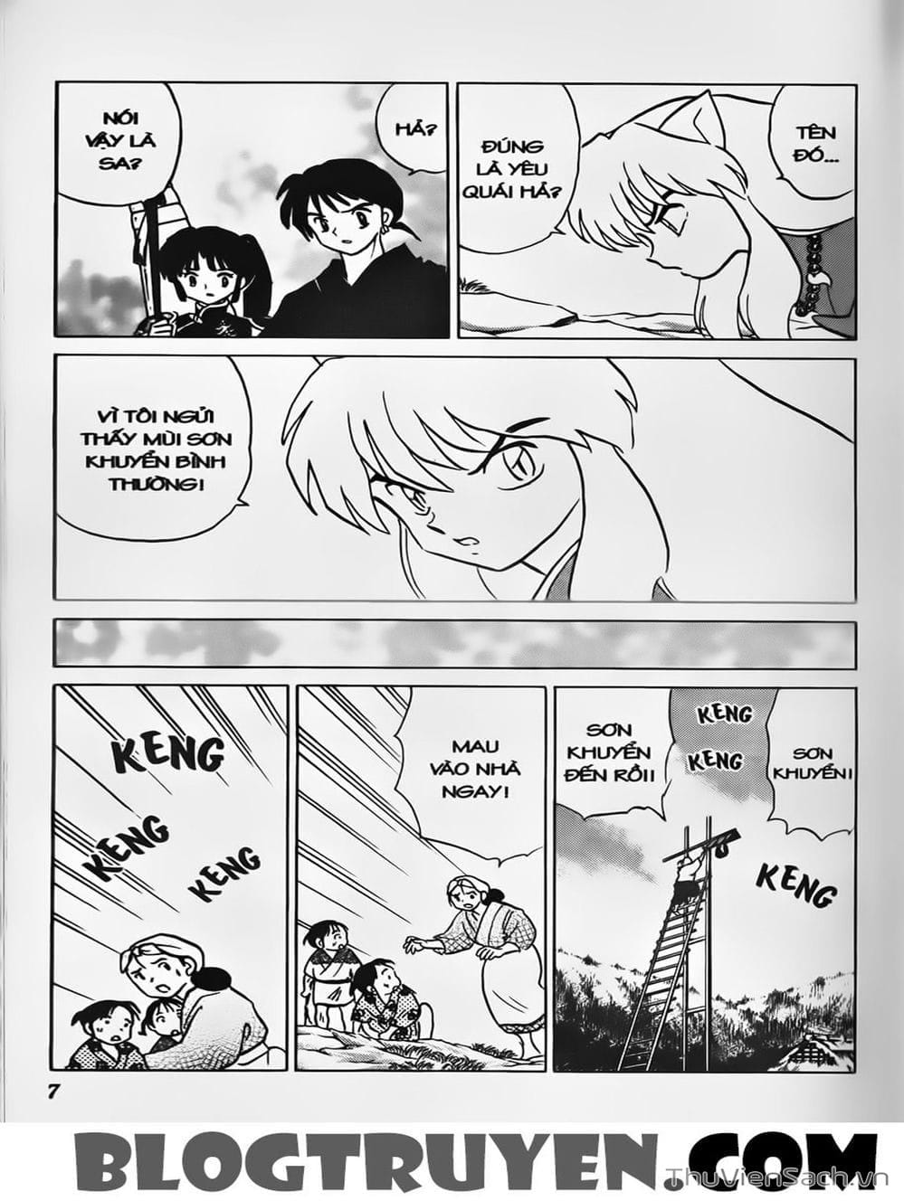 Truyện Tranh Khuyển Dạ Xoa - Inuyasha trang 5