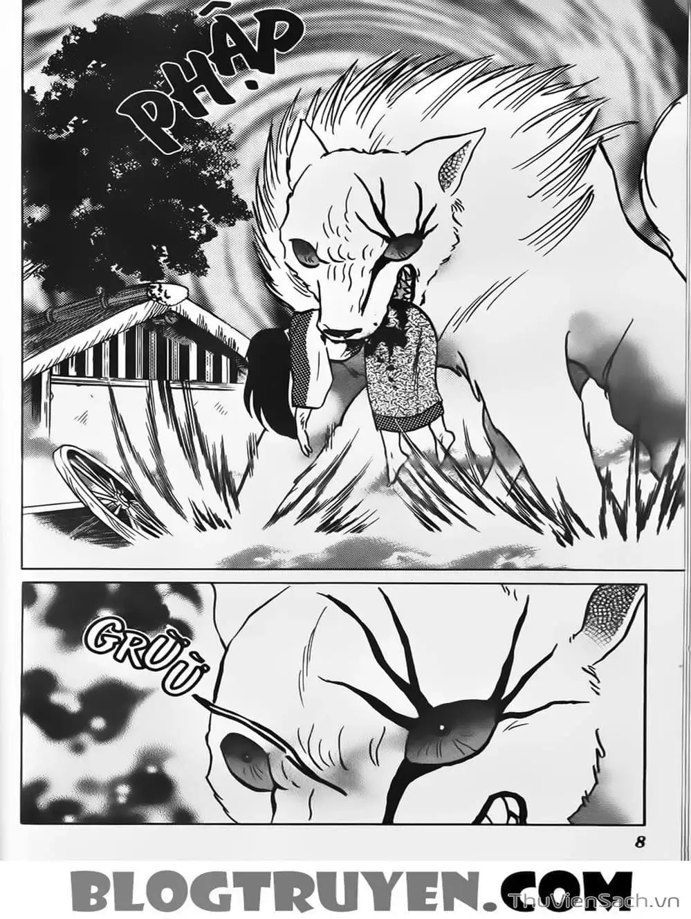 Truyện Tranh Khuyển Dạ Xoa - Inuyasha trang 5