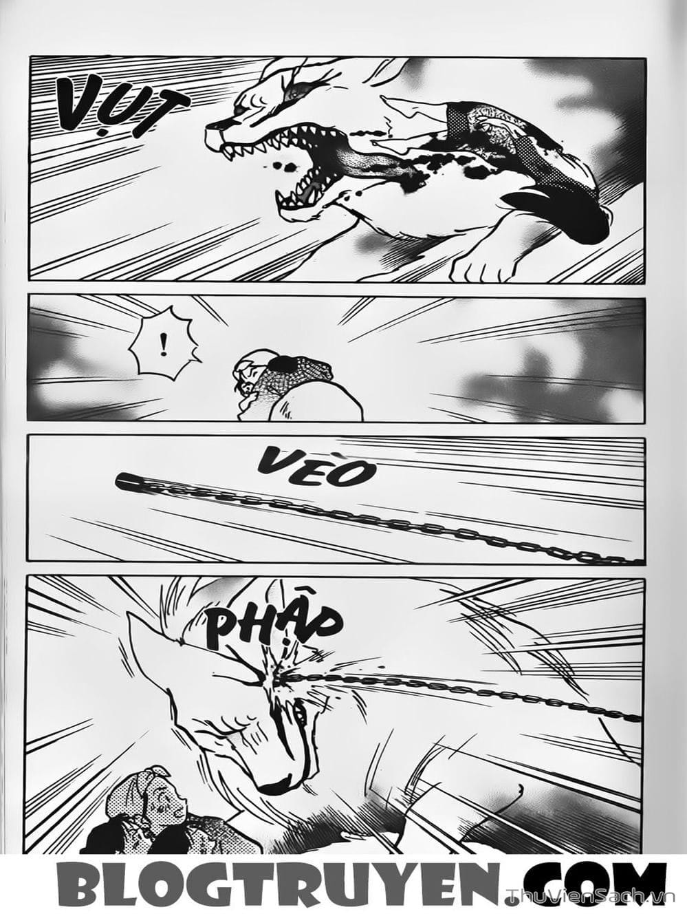 Truyện Tranh Khuyển Dạ Xoa - Inuyasha trang 5