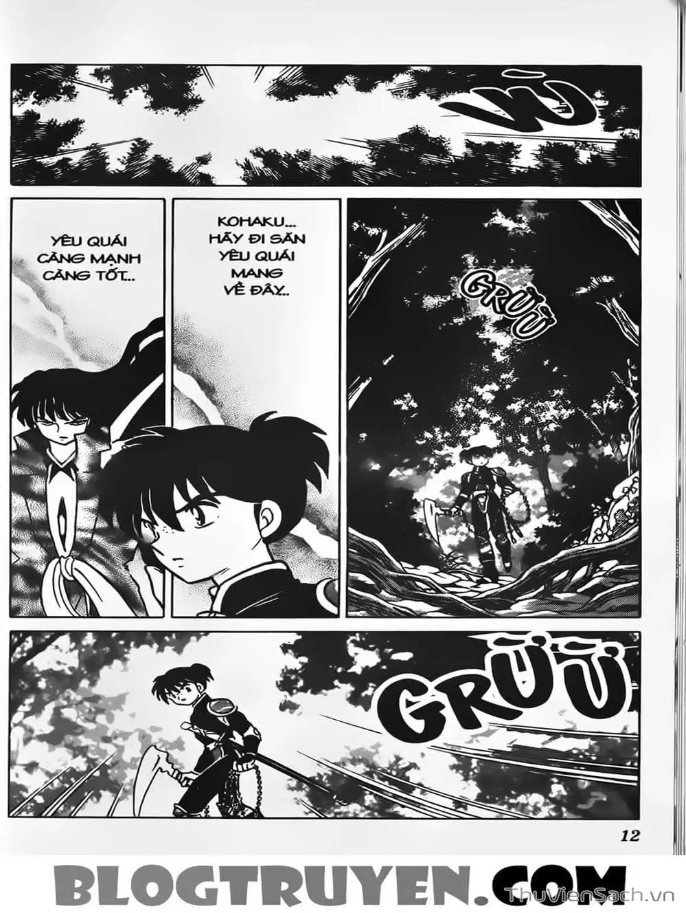 Truyện Tranh Khuyển Dạ Xoa - Inuyasha trang 5
