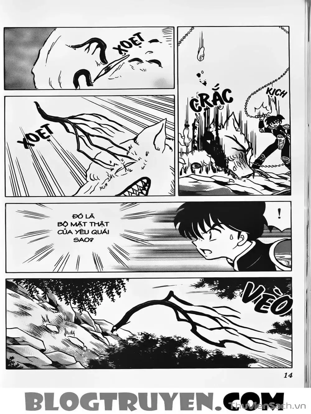 Truyện Tranh Khuyển Dạ Xoa - Inuyasha trang 5