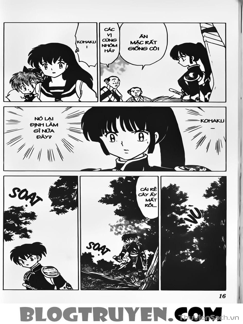 Truyện Tranh Khuyển Dạ Xoa - Inuyasha trang 5