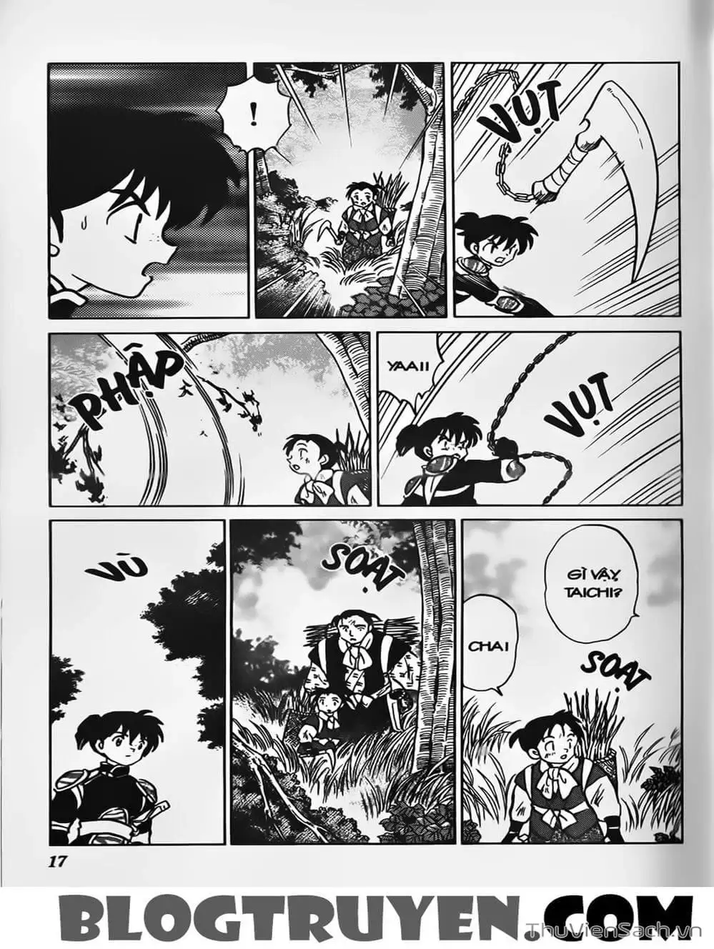 Truyện Tranh Khuyển Dạ Xoa - Inuyasha trang 5