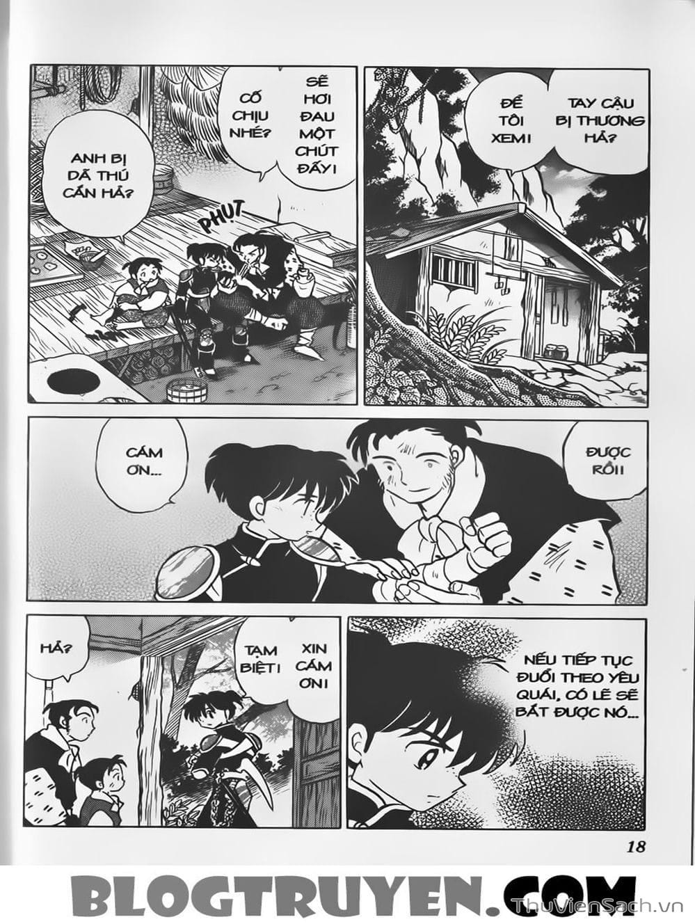 Truyện Tranh Khuyển Dạ Xoa - Inuyasha trang 5