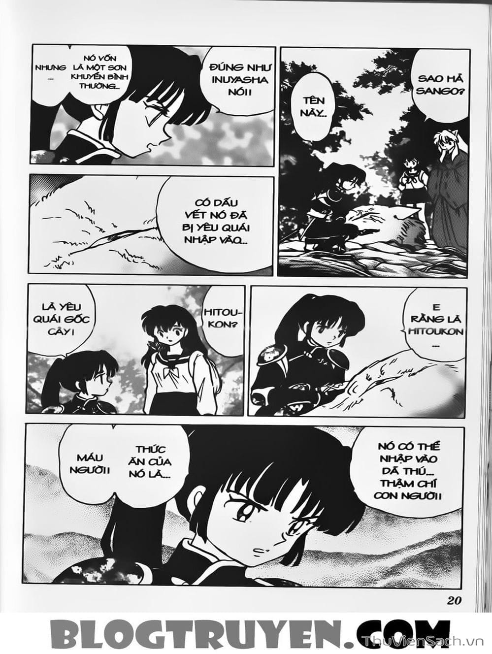 Truyện Tranh Khuyển Dạ Xoa - Inuyasha trang 5
