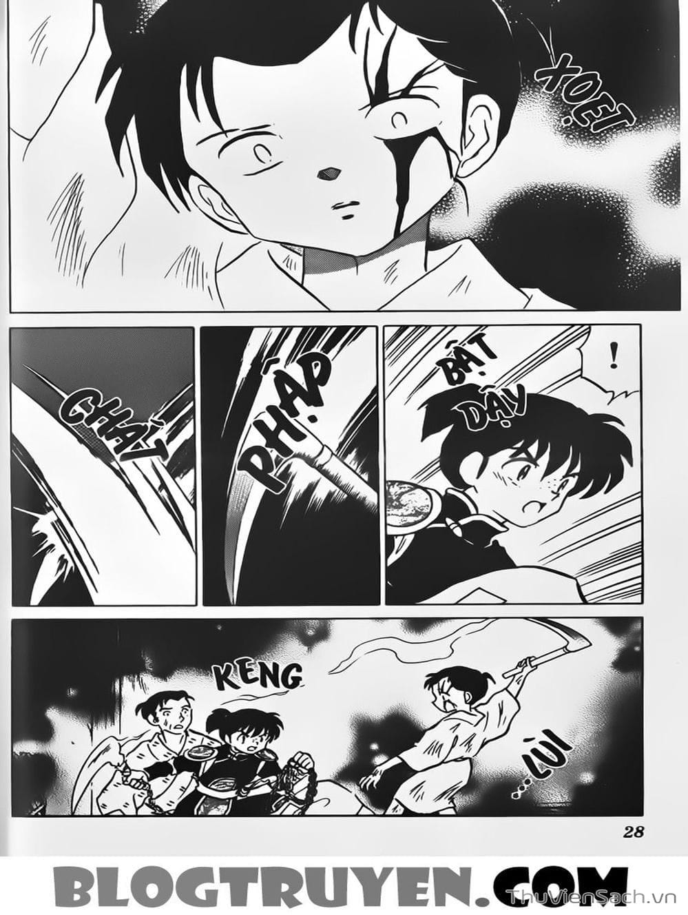 Truyện Tranh Khuyển Dạ Xoa - Inuyasha trang 5
