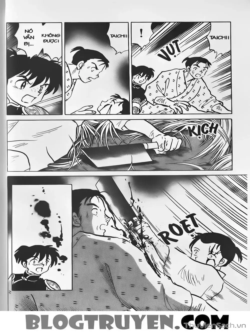 Truyện Tranh Khuyển Dạ Xoa - Inuyasha trang 5