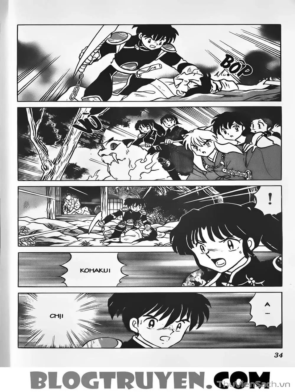 Truyện Tranh Khuyển Dạ Xoa - Inuyasha trang 5