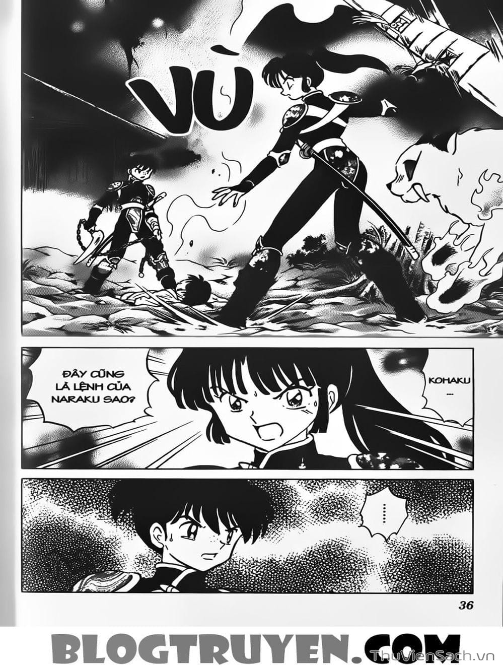 Truyện Tranh Khuyển Dạ Xoa - Inuyasha trang 5