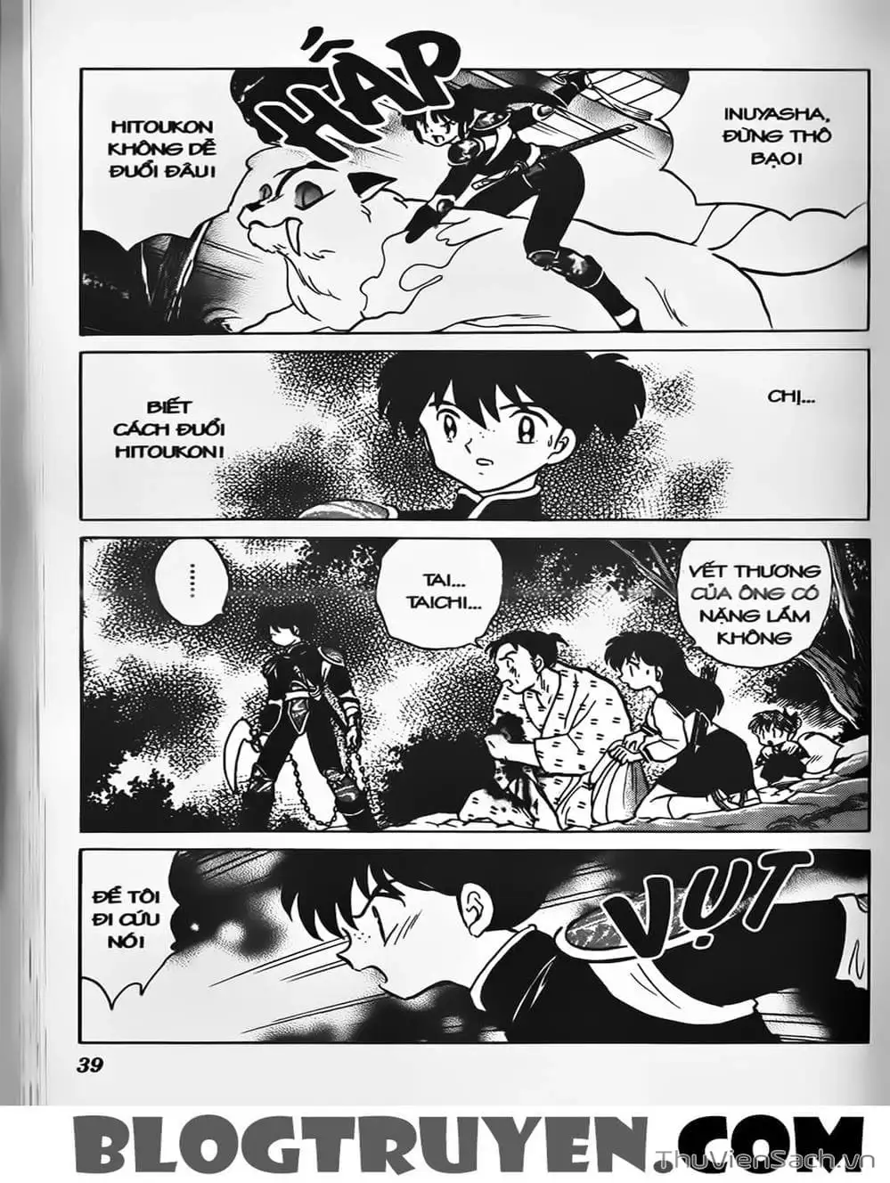 Truyện Tranh Khuyển Dạ Xoa - Inuyasha trang 5
