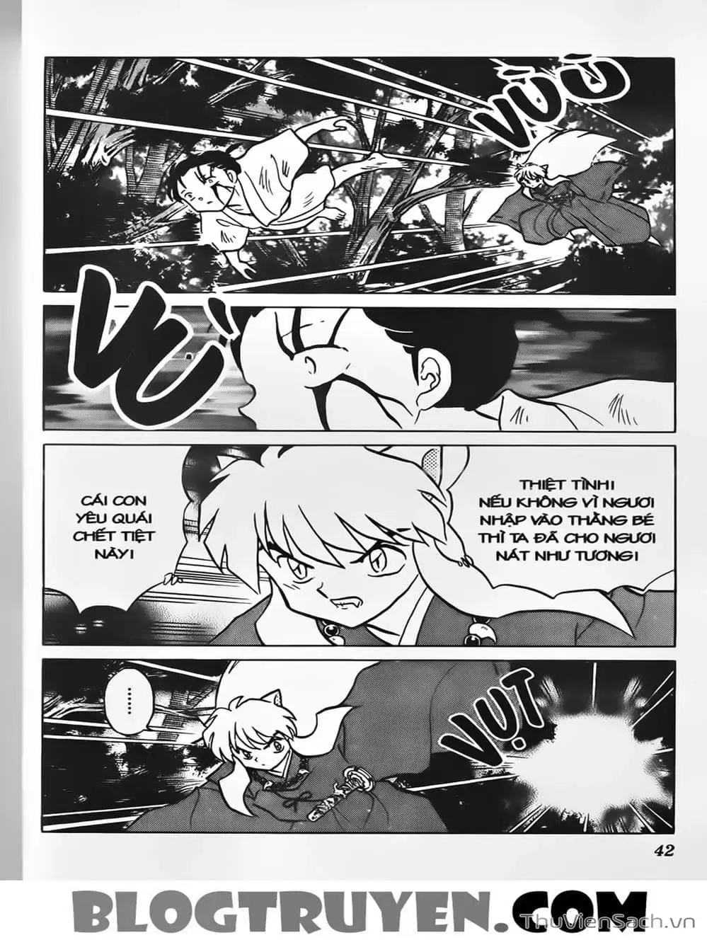 Truyện Tranh Khuyển Dạ Xoa - Inuyasha trang 5