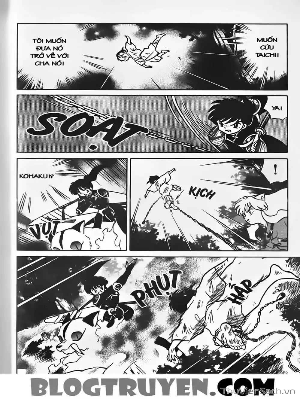Truyện Tranh Khuyển Dạ Xoa - Inuyasha trang 5