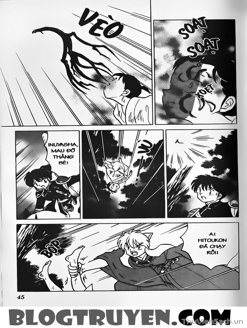 Truyện Tranh Khuyển Dạ Xoa - Inuyasha trang 5