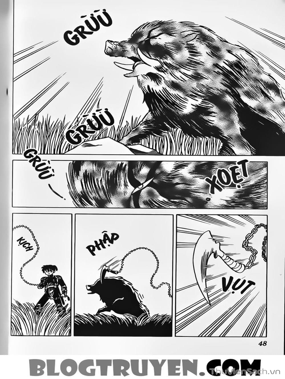 Truyện Tranh Khuyển Dạ Xoa - Inuyasha trang 5