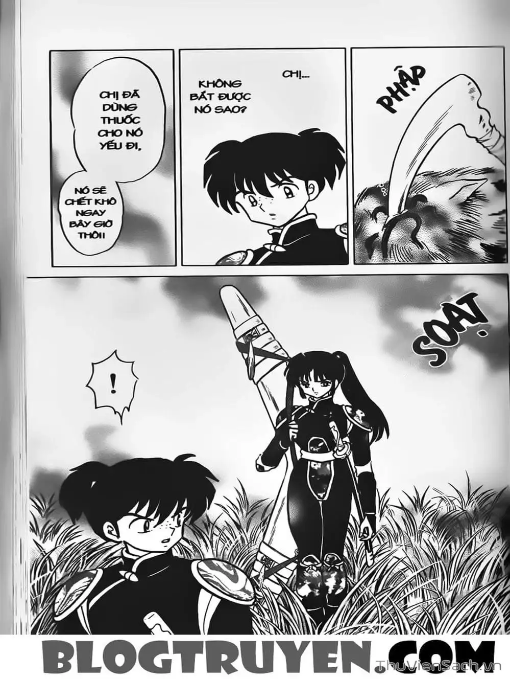 Truyện Tranh Khuyển Dạ Xoa - Inuyasha trang 5