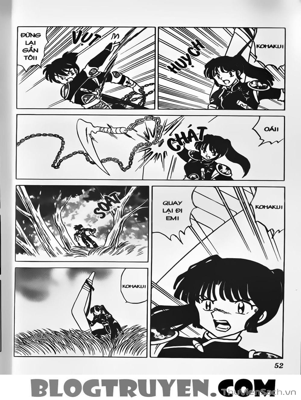 Truyện Tranh Khuyển Dạ Xoa - Inuyasha trang 5