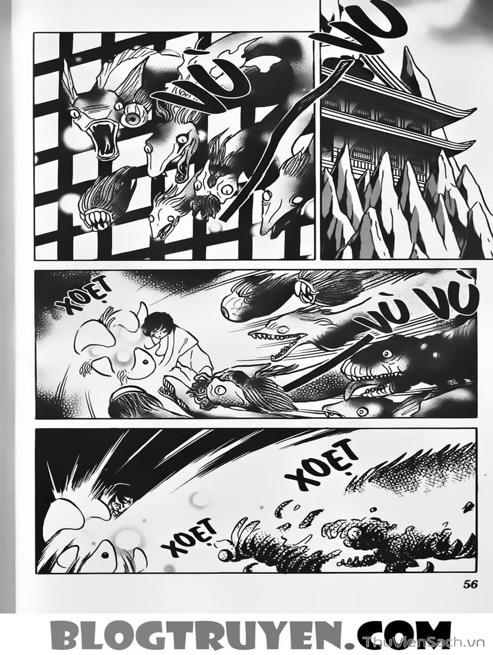 Truyện Tranh Khuyển Dạ Xoa - Inuyasha trang 5