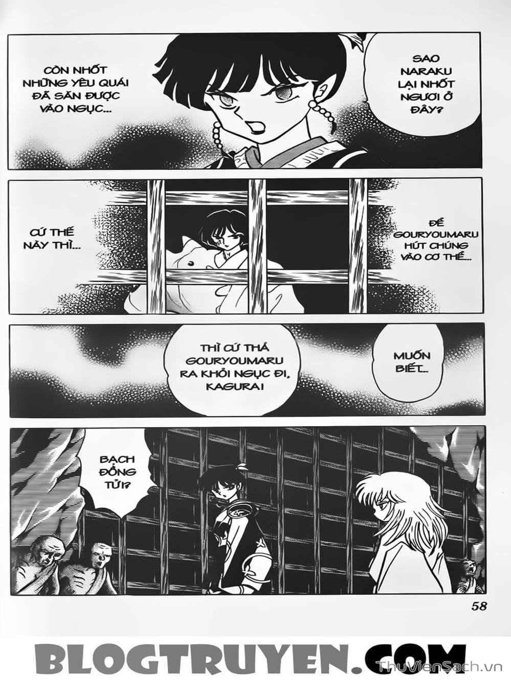Truyện Tranh Khuyển Dạ Xoa - Inuyasha trang 5