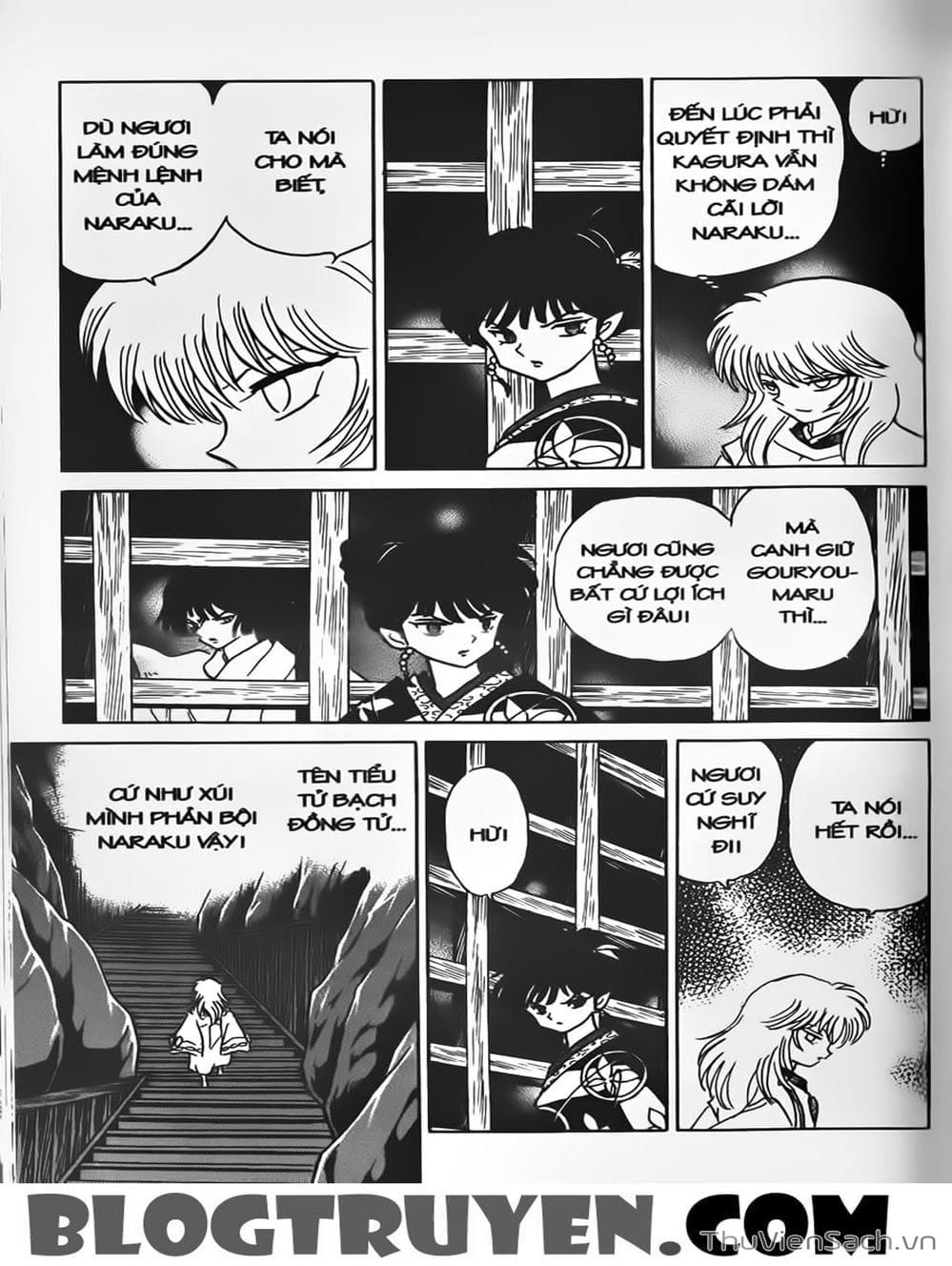 Truyện Tranh Khuyển Dạ Xoa - Inuyasha trang 5