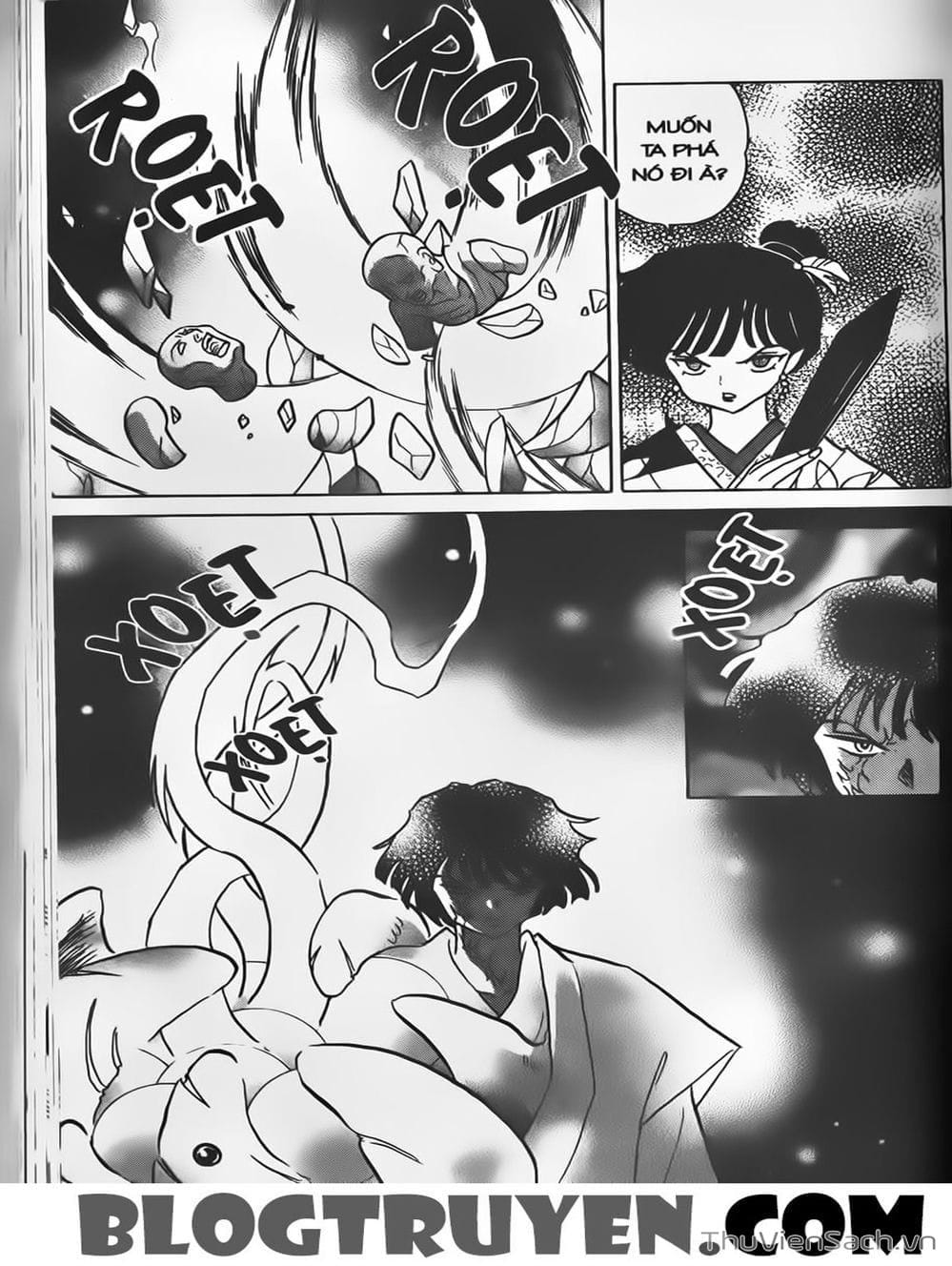 Truyện Tranh Khuyển Dạ Xoa - Inuyasha trang 5