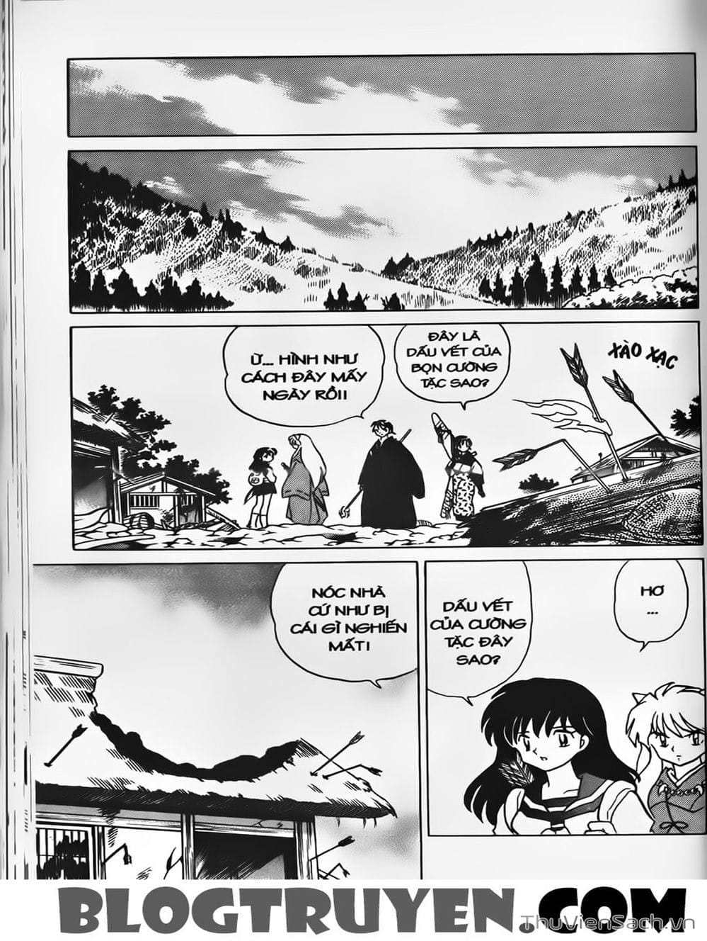 Truyện Tranh Khuyển Dạ Xoa - Inuyasha trang 5
